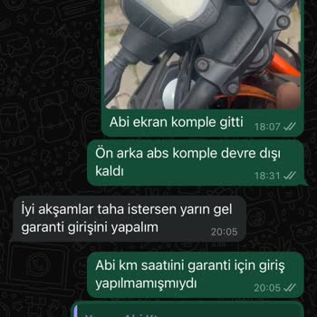 KTM Lojistik Pazarlama Km Saatim 7 Aydır Gelmiyor