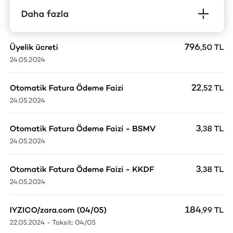 Akbank Kredi Kartı Aidat/ücreti