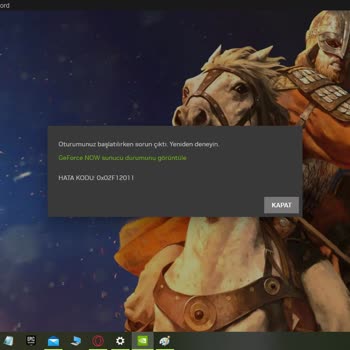 Geforce Now Steam Temelli Yükleme Ekranı Sorunu