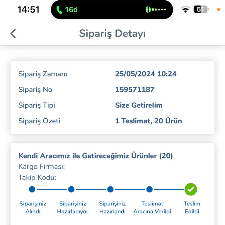 Carrefour SA Ürünlerimi Teslim Etmedi, Teslim Etmiş Gibi Gösteriyor.