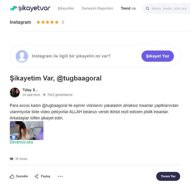Guncelsikayetlerimiz.com Askıya Alınsın! Şikayet