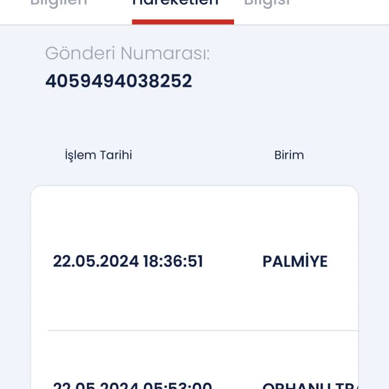 Aras Kargo İşini Düzgün Yapmıyor