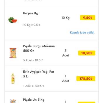 Cepte Şok Market Mağduriyeti