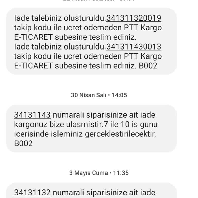 Sefamerve Ürün İadesi Sorunu