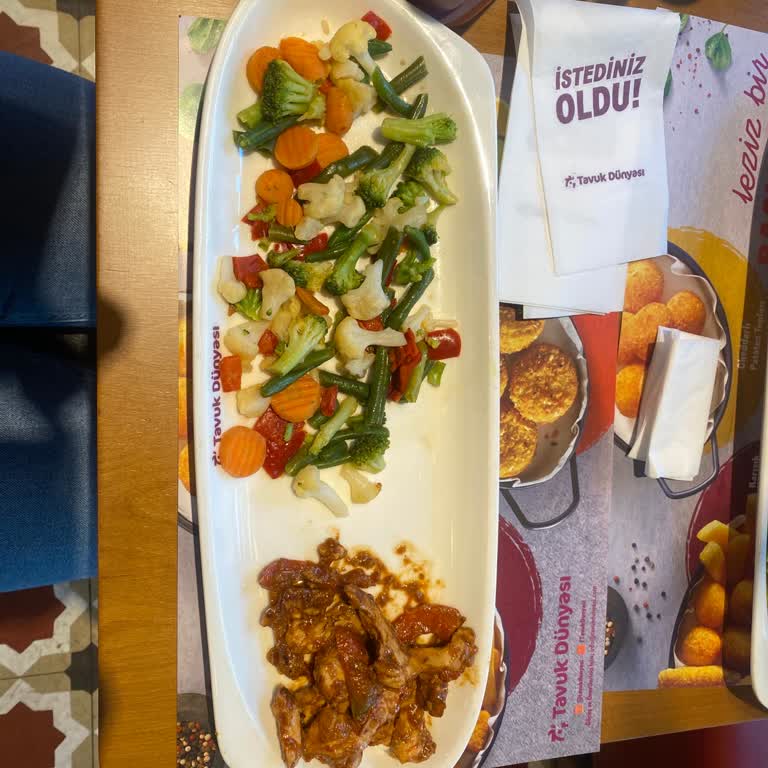 Tavuk Dünyası / Kadıköy Terbiyesizliği