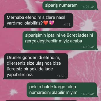 Lesequence Firması Kargomu Göndermiyor Yalan Söylüyor