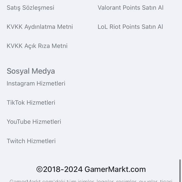 GamerMarkt Üyeliğimdeki Kısıtlamayı Kaldırın