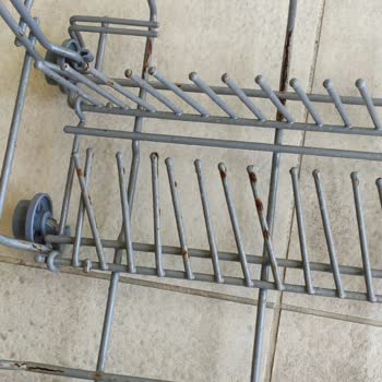 Teka Bulaşık Makinesi Pas Ve Çürük Sepet