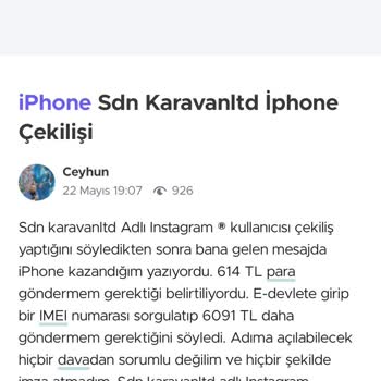 iPhone Sdn Karavan Ltd