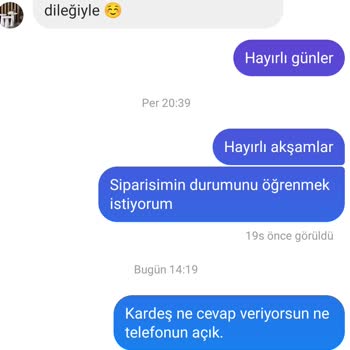 Keskin.sehpa.uretim (Instagram) Keskin. Sehpa. Üretim Instagram Üzerinden Sipariş Ve Ödeme Sonrası