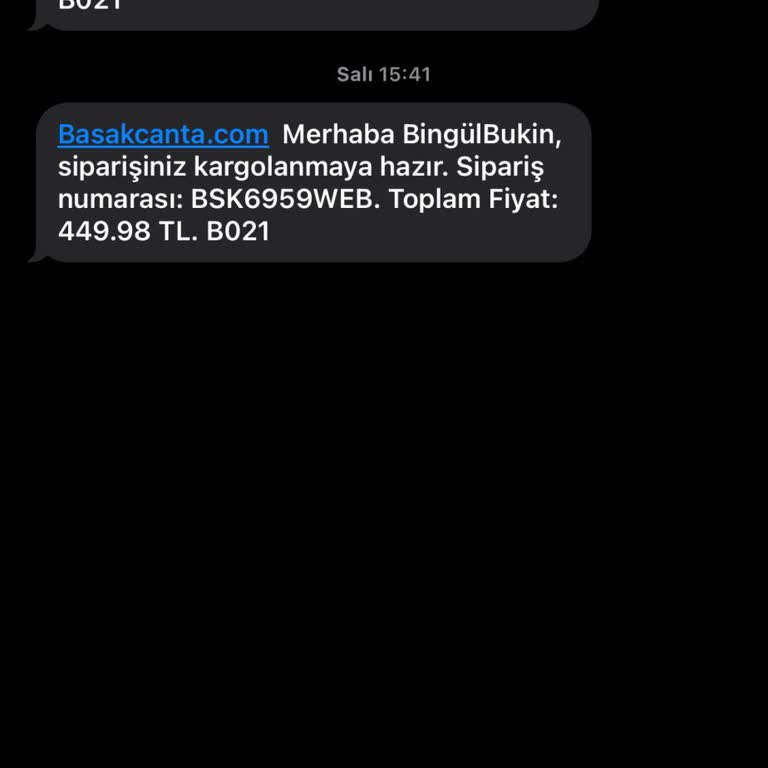 Başak Çanta Instagram Siparişim Ulaşmadı Ve İletişim Sağlanamıyor