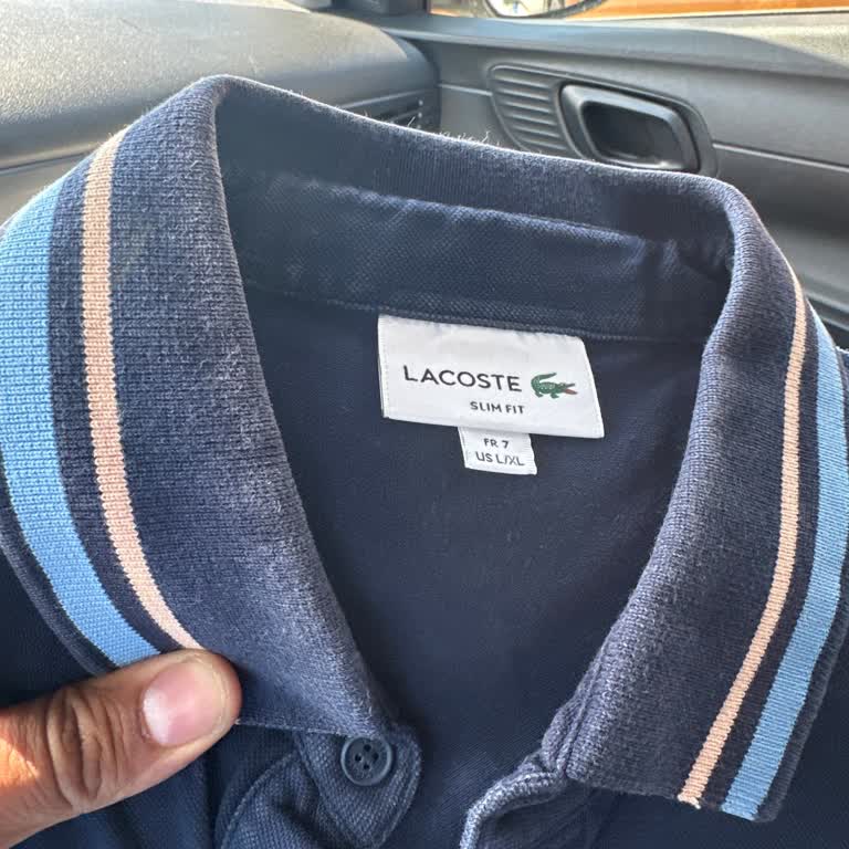 Lacoste T-Shirt'te Renk Atması Sorunu