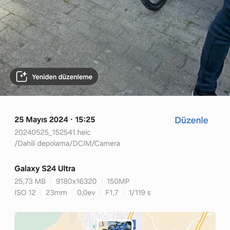 Samsung S24 Ultra Kamera Sorunu