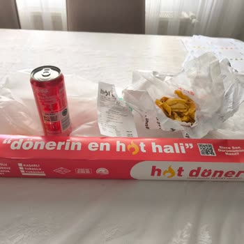 Trendyol GO Yemek Hot Döner Eksik Ürün