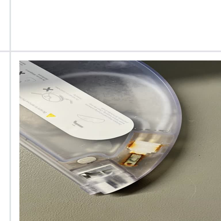 Dreame D9 - ошибки датчика робота-пылесоса