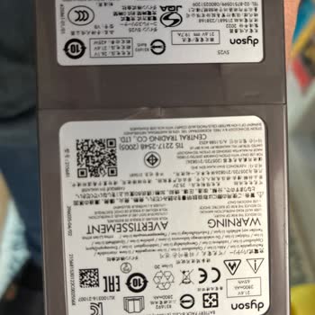 Dyson V8 Şarjlı Süpürge Batarya Sorunu