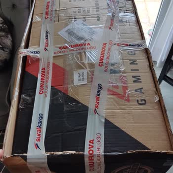 Zio Gaming İlk Kargo Yanlış Ürün 2. Kargo Eksik Parçalar