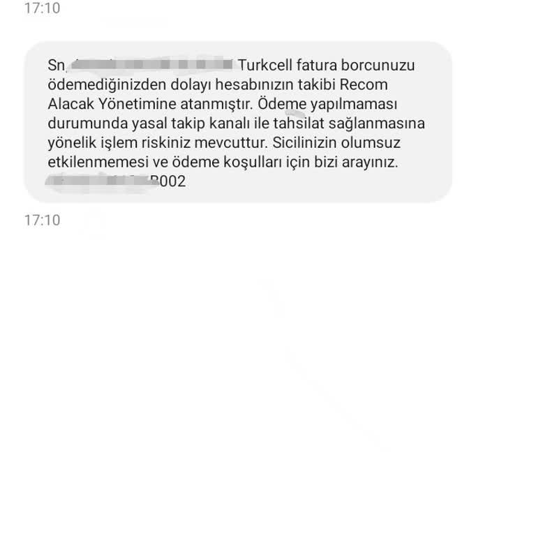 Recom Alacak Ve Turkcell Den Mesaj Geliyor