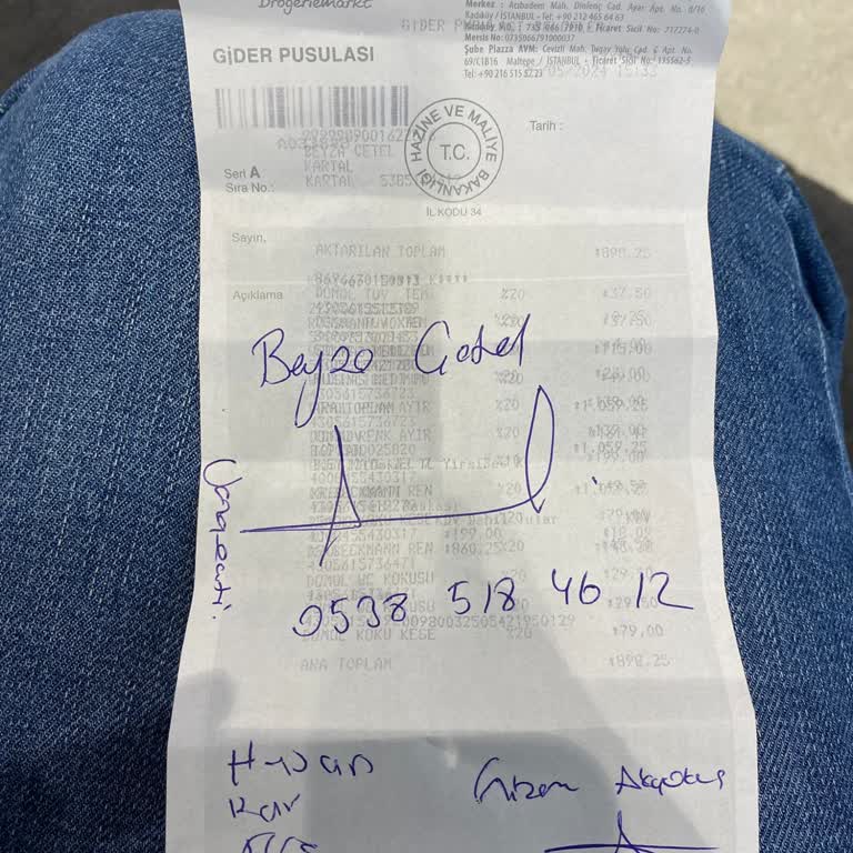 Piazza Avm Rossmann Etiket Ve Kasa İndirim Farkı