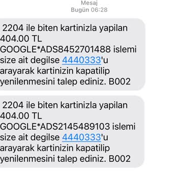 Garanti BBVA Google Ads Habersiz Para Çekimi