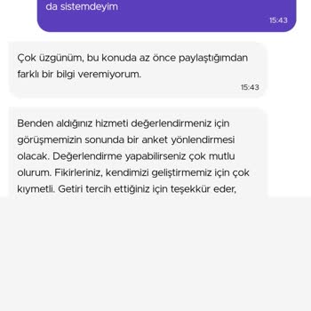 Getir Siparişimi İptal Etmek İstemiyor