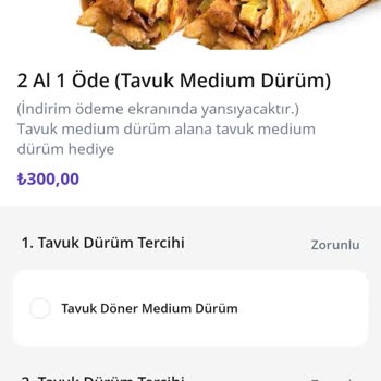 Getir Siparişimi İptal Etmek İstemiyor