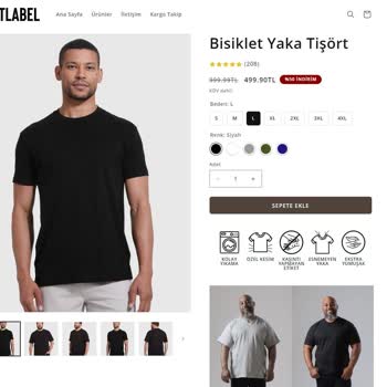 Craftlabel T-shirt Eksik Gönderdi