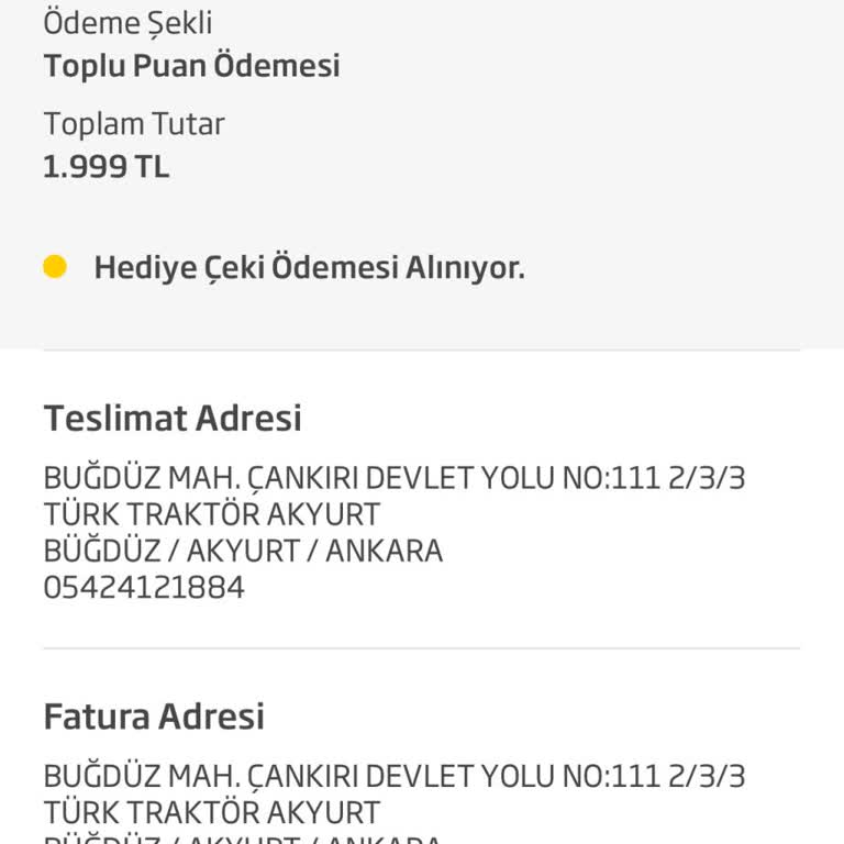 Beko Hediye Çeki Ödemesi Sorunu