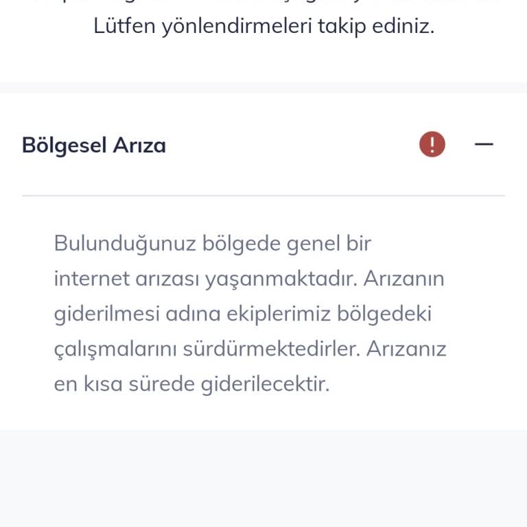 Türk Telekom Bitmeyen İnternet Arızası