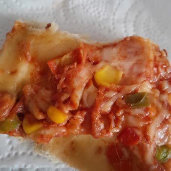 Superfresh Pizzada Hijyen Sorunu
