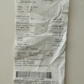 Madame Coco Nun Müşteri Şikayeti Ve Çözümüne Dair Uzlaşmaz Tutumu