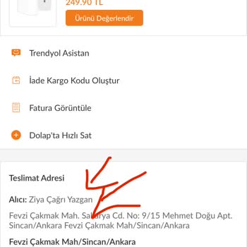 MNG Kargo Yanlış Adrese Teslim