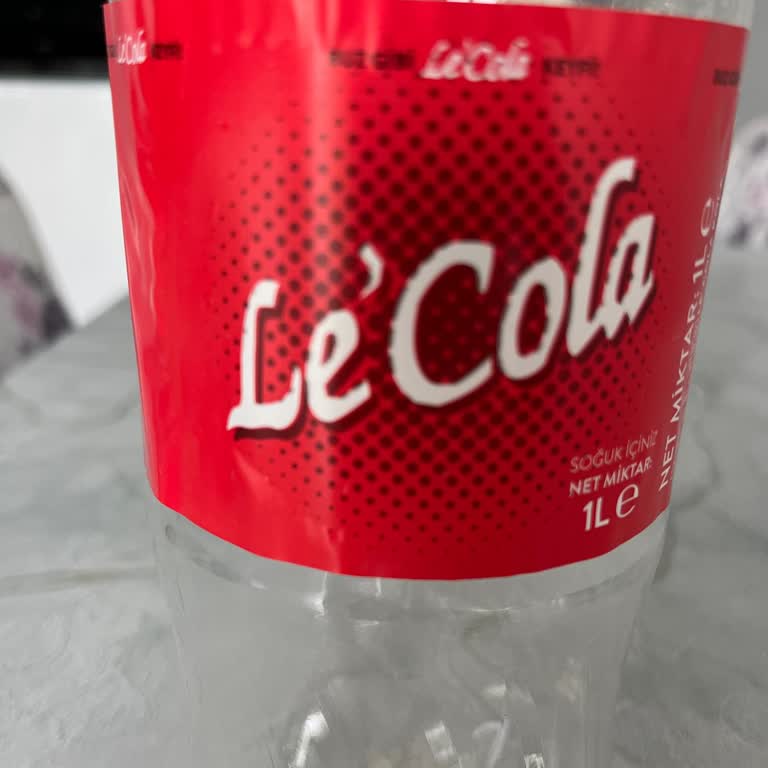 BİM Le Cola Şeker Oranı Abartılı Be Şerbet Gibi Tatmakta