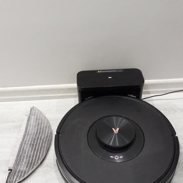 Робот-пылесос марки Viomi V5 с неисправной картографией
