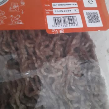 Migros Tan Alınan Kıyma