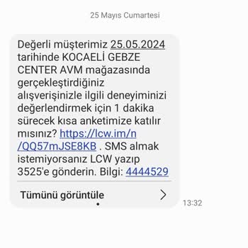 LC Waikiki Bulunmadığım Bir Mağazadan Alışveriş Yaptığım Görünüyor