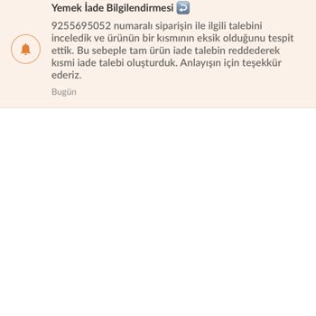 McDonald's Trendyol GO Pişmanlıktır, Sorumsuz Ve Sorunlu Bir Aracı Kurum