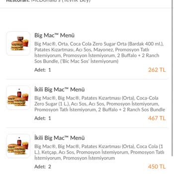 McDonald's Trendyol GO Pişmanlıktır, Sorumsuz Ve Sorunlu Bir Aracı Kurum