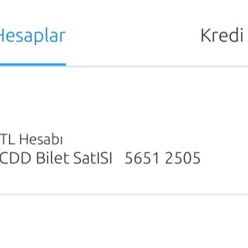 TCDD Ödemesi Alınan Biletin Kesilmemesi