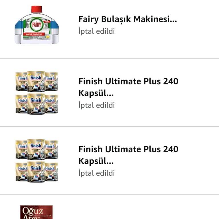 Amazon İzinsiz Sipariş İptali