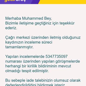 Getir Araç ( Moov ) Üzerinden Kiralama Sonrası Başımıza Gelenler.