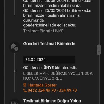 MNG Kargo - a company of DHL Kargom Teslim Edilemedi