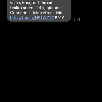 MNG Kargo - a company of DHL Kargom Teslim Edilemedi