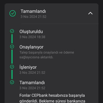 Binomo Para Çekimi Sorun