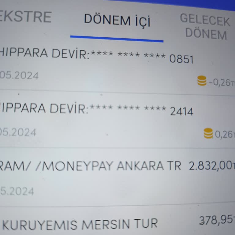 MoneyPay A101 Üzerinden Yapılan Alışverişte Yaşanan Sorun