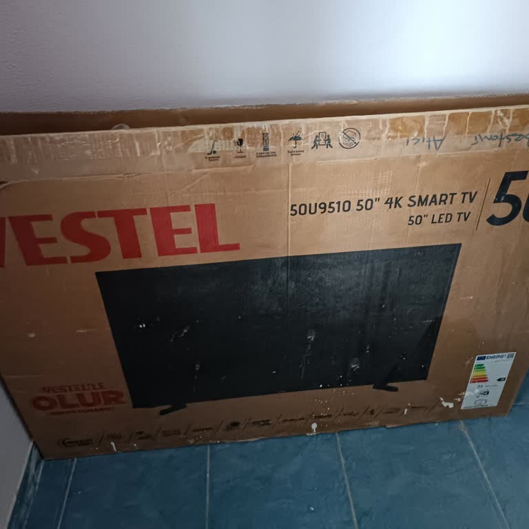 Vestel TV Ekran Değişimi.