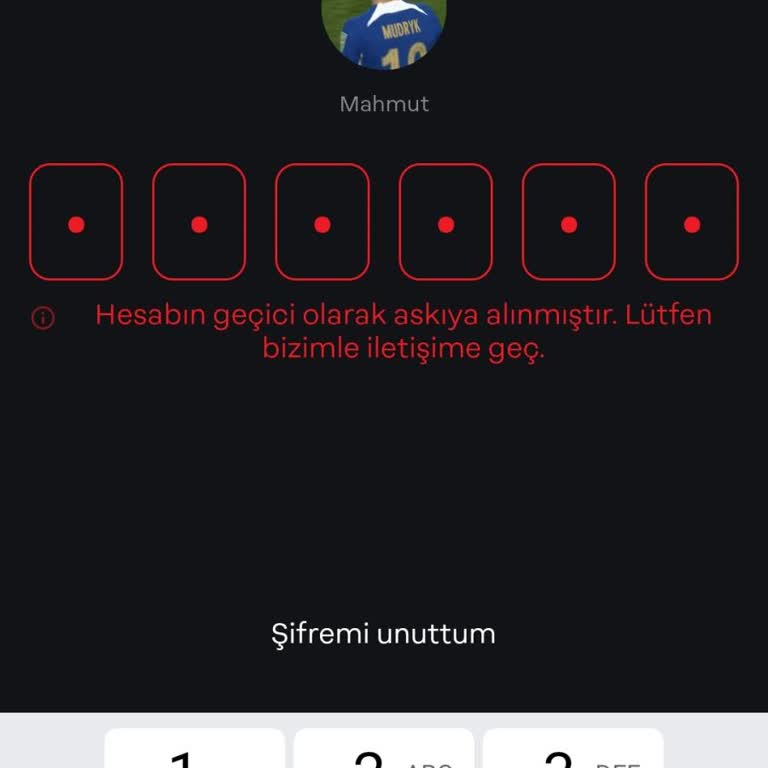 Papara Hesabım Durduk Yere Askıya Alındı