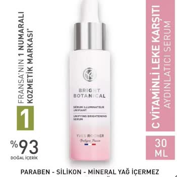 Sivilce = Yves Rocher Serum