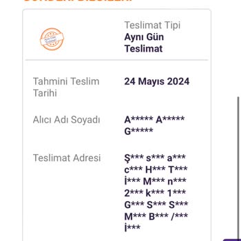 Hepsijet Aynı Gün Teslim Kargo Sorunu