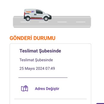 Hepsijet Aynı Gün Teslim Kargo Sorunu